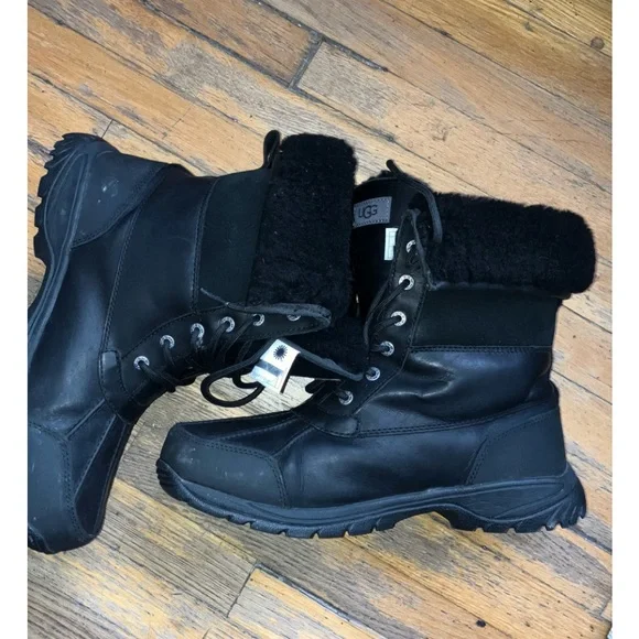 UGG Butte Boot - BLACK - Picture 3 of 4